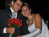 Casamento Daiane e Thiago realizado na Igreja Sara Nossa Terra e Festa no Sabor na Brasa