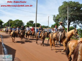 Marca Cabeça realiza cavalgada anunciando a 6ª Etapa do Rodeio Nacional Maracaju