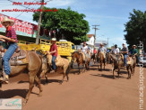 Marca Cabeça realiza cavalgada anunciando a 6ª Etapa do Rodeio Nacional Maracaju