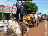 Marca Cabeça realiza cavalgada anunciando a 6ª Etapa do Rodeio Nacional Maracaju
