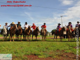 Marca Cabeça realiza cavalgada anunciando a 6ª Etapa do Rodeio Nacional Maracaju