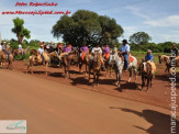 Marca Cabeça realiza cavalgada anunciando a 6ª Etapa do Rodeio Nacional Maracaju