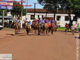 Marca Cabeça realiza cavalgada anunciando a 6ª Etapa do Rodeio Nacional Maracaju