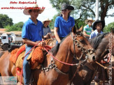 Marca Cabeça realiza cavalgada anunciando a 6ª Etapa do Rodeio Nacional Maracaju