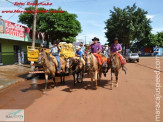 Marca Cabeça realiza cavalgada anunciando a 6ª Etapa do Rodeio Nacional Maracaju