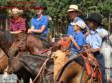 Marca Cabeça realiza cavalgada anunciando a 6ª Etapa do Rodeio Nacional Maracaju