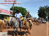 Marca Cabeça realiza cavalgada anunciando a 6ª Etapa do Rodeio Nacional Maracaju