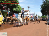 Marca Cabeça realiza cavalgada anunciando a 6ª Etapa do Rodeio Nacional Maracaju