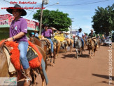 Marca Cabeça realiza cavalgada anunciando a 6ª Etapa do Rodeio Nacional Maracaju
