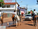 Marca Cabeça realiza cavalgada anunciando a 6ª Etapa do Rodeio Nacional Maracaju