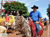 Marca Cabeça realiza cavalgada anunciando a 6ª Etapa do Rodeio Nacional Maracaju