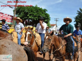 Marca Cabeça realiza cavalgada anunciando a 6ª Etapa do Rodeio Nacional Maracaju