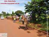 Marca Cabeça realiza cavalgada anunciando a 6ª Etapa do Rodeio Nacional Maracaju