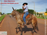 Marca Cabeça realiza cavalgada anunciando a 6ª Etapa do Rodeio Nacional Maracaju