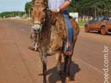 Marca Cabeça realiza cavalgada anunciando a 6ª Etapa do Rodeio Nacional Maracaju