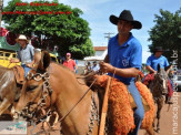 Marca Cabeça realiza cavalgada anunciando a 6ª Etapa do Rodeio Nacional Maracaju