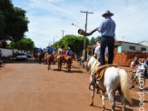 Marca Cabeça realiza cavalgada anunciando a 6ª Etapa do Rodeio Nacional Maracaju