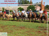 Marca Cabeça realiza cavalgada anunciando a 6ª Etapa do Rodeio Nacional Maracaju