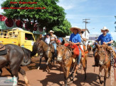 Marca Cabeça realiza cavalgada anunciando a 6ª Etapa do Rodeio Nacional Maracaju