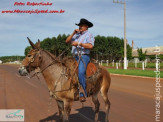 Marca Cabeça realiza cavalgada anunciando a 6ª Etapa do Rodeio Nacional Maracaju