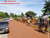 Marca Cabeça realiza cavalgada anunciando a 6ª Etapa do Rodeio Nacional Maracaju