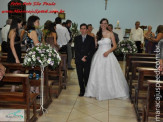 Casamento de Jessé e Maria Ester realizado no último dia 29/01/2011