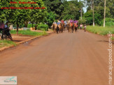 Marca Cabeça realiza cavalgada anunciando a 6ª Etapa do Rodeio Nacional Maracaju