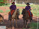 Marca Cabeça realiza cavalgada anunciando a 6ª Etapa do Rodeio Nacional Maracaju