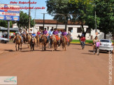 Marca Cabeça realiza cavalgada anunciando a 6ª Etapa do Rodeio Nacional Maracaju