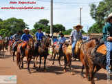 Marca Cabeça realiza cavalgada anunciando a 6ª Etapa do Rodeio Nacional Maracaju