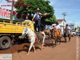 Marca Cabeça realiza cavalgada anunciando a 6ª Etapa do Rodeio Nacional Maracaju