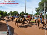 Marca Cabeça realiza cavalgada anunciando a 6ª Etapa do Rodeio Nacional Maracaju
