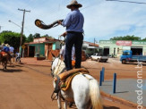 Marca Cabeça realiza cavalgada anunciando a 6ª Etapa do Rodeio Nacional Maracaju