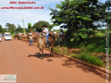 Marca Cabeça realiza cavalgada anunciando a 6ª Etapa do Rodeio Nacional Maracaju
