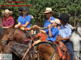 Marca Cabeça realiza cavalgada anunciando a 6ª Etapa do Rodeio Nacional Maracaju