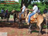Marca Cabeça realiza cavalgada anunciando a 6ª Etapa do Rodeio Nacional Maracaju
