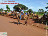 Marca Cabeça realiza cavalgada anunciando a 6ª Etapa do Rodeio Nacional Maracaju