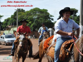 Marca Cabeça realiza cavalgada anunciando a 6ª Etapa do Rodeio Nacional Maracaju