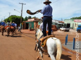 Marca Cabeça realiza cavalgada anunciando a 6ª Etapa do Rodeio Nacional Maracaju