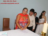 Casamento de Jessé e Maria Ester realizado no último dia 29/01/2011