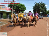 Marca Cabeça realiza cavalgada anunciando a 6ª Etapa do Rodeio Nacional Maracaju