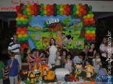 2º Aniversário Lucas Knibe 26.03.2011 Salão da Igreja Batista