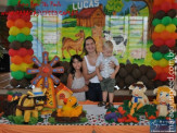 2º Aniversário Lucas Knibe 26.03.2011 Salão da Igreja Batista