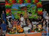 2º Aniversário Lucas Knibe 26.03.2011 Salão da Igreja Batista