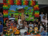 2º Aniversário Lucas Knibe 26.03.2011 Salão da Igreja Batista