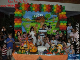 2º Aniversário Lucas Knibe 26.03.2011 Salão da Igreja Batista