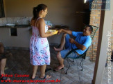 Aniversario da Edina no dia 11/04/2011
