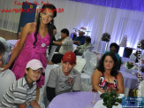 Aniversário de de 15 anos da Edna realizado na AABB