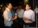 1º dia da 17º Festa da Linguiça Tradicional de Maracaju