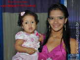 Aniversário de de 15 anos da Edna realizado na AABB